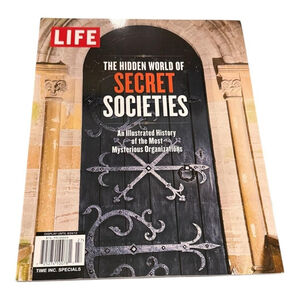 LIFE The Hidden World of Secret Societies Illustrated History Special Magazine
